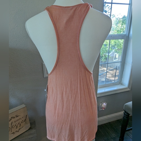 #93 We The Free Peach Strap Front Tank Top - Picture 10 of 11